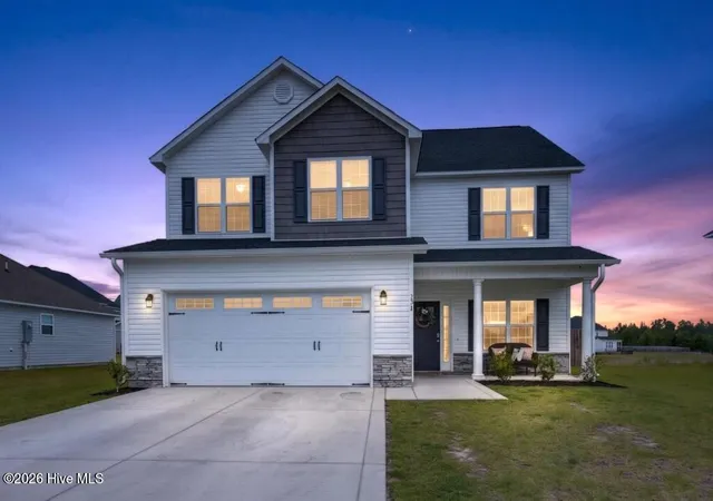 Photo 1 of Single family home for sale at 377 Water Wagon Trl, Jacksonville, NC 28546 | MLS# 100582312 | Listing updated on 2026-09-17