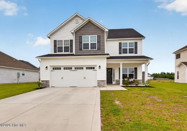 Photo 2 of Single family home for sale at 377 Water Wagon Trl, Jacksonville, NC 28546 | MLS# 100582312 | Listing updated on 2026-09-17