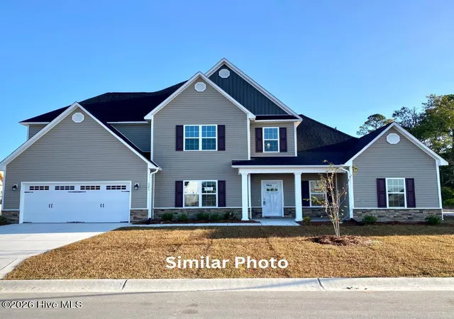 Photo 1 of Single family home for sale at 297 Water Wagon Trl, Jacksonville, NC 28546 | MLS# 100594784 | Listing updated on 2026-09-17