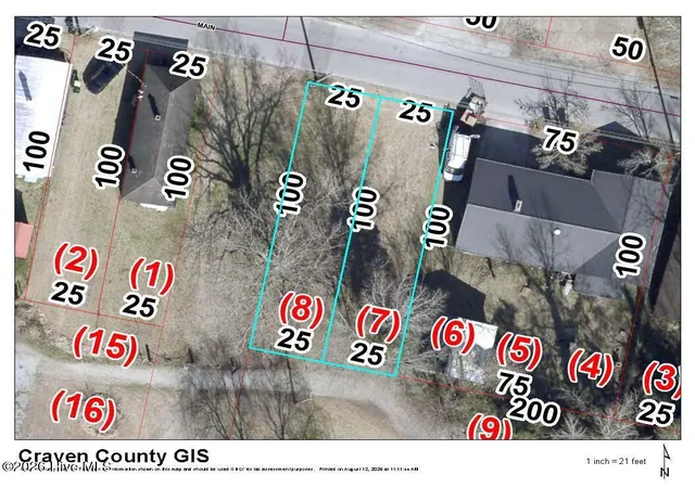 Photo 2 of Land for sale at 1221 Main St, New Bern, NC 28560 | MLS# 100596241 | Listing updated on 2026-08-18
