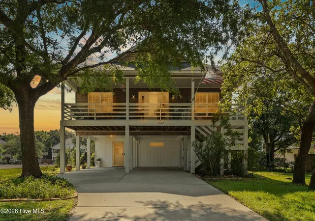 Photo 2 of Single family home for sale at 1502 Bertram Dr, Carolina Beach, NC 28428 | MLS# 100592962 | Listing updated on 2026-09-14