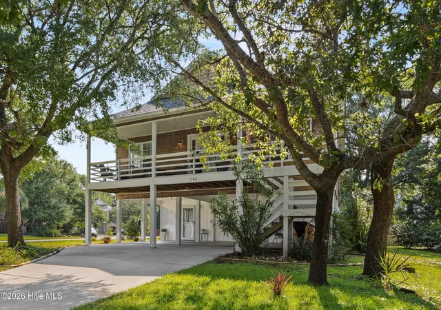 Photo 3 of Single family home for sale at 1502 Bertram Dr, Carolina Beach, NC 28428 | MLS# 100592962 | Listing updated on 2026-09-14