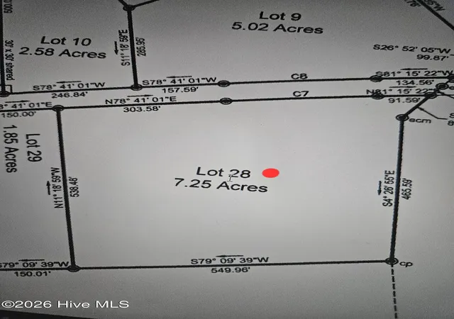 Photo 1 of Land for sale at Lot 28 Stuarts Ml Rd, Fairmont, NC 28340 | MLS# 100551242 | Listing updated on 2026-07-22