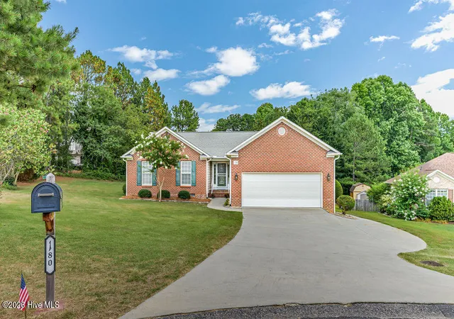 Photo 1 of Single family home for sale at 180 Presnell Ct, Carthage, NC 28327 | MLS# 100591715 | Listing updated on 2026-09-02