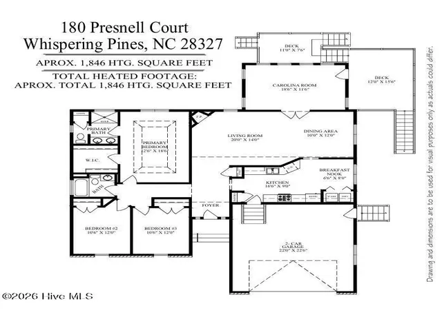 Photo 43 of Single family home for sale at 180 Presnell Ct, Carthage, NC 28327 | MLS# 100591715 | Listing updated on 2026-09-02