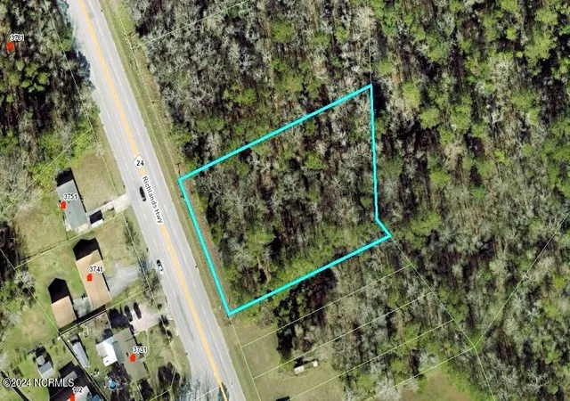 Photo 2 of Land for sale at L2 Richlands Hwy, Jacksonville, NC 28540 | MLS# 100294658 | Listing updated on 2026-03-24