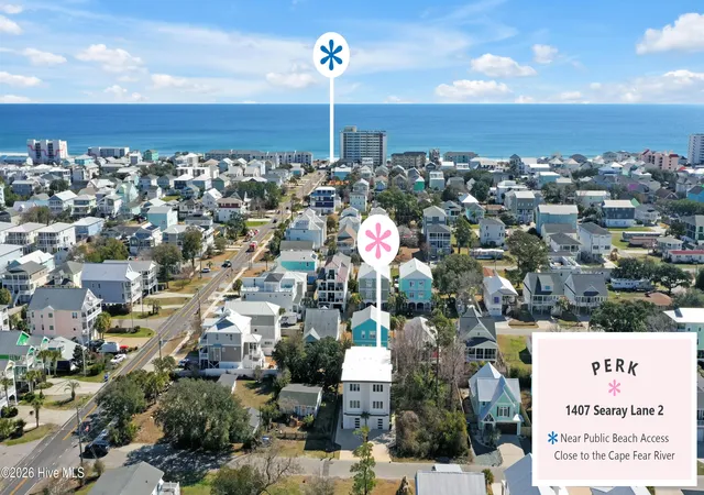 2nd image of 1407 Searay Ln #Unit 2, Carolina Beach, NC 28428 | MLS# 100557006