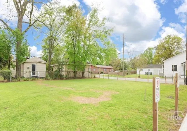 Photo 3 of Land for sale at 1510 Augusta Ave, Savannah, GA 31415 | MLS# SA361395 | Listing updated on 2026-07-28
