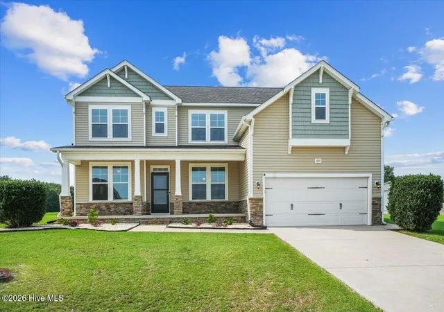Photo 1 of Single family home for sale at 105 Mondavi Ct, Princeton, NC 27569 | MLS# 100590157 | Listing updated on 2026-09-18
