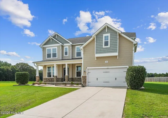 Photo 3 of Single family home for sale at 105 Mondavi Ct, Princeton, NC 27569 | MLS# 100590157 | Listing updated on 2026-09-18
