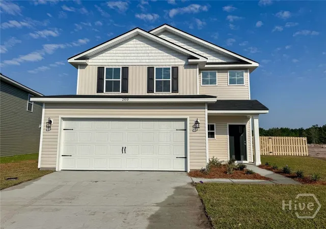Photo 1 of Single family home for sale at 418 Boundary Hall Way, Hinesville, GA 31313 | MLS# SA358113 | Listing updated on 2026-06-11