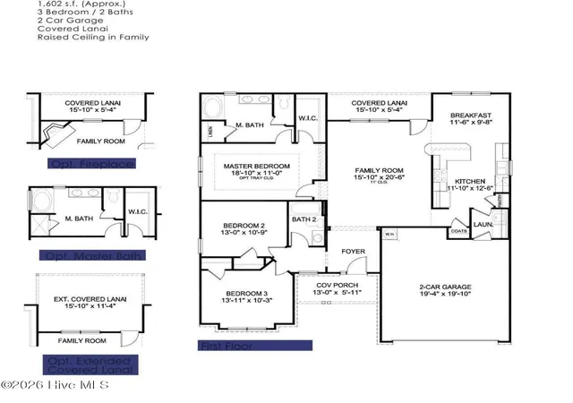 Photo 2 of Single family home for sale at 3145 Burberry Ln Sw, Shallotte, NC 28470 | MLS# 100563267 | Listing updated on 2026-08-18