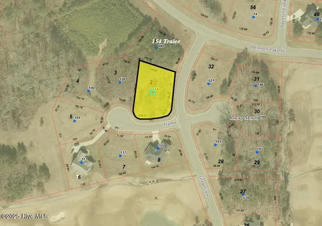 Photo 1 of Land for sale at 154 Tralee, Rocky Mount, NC 27804 | MLS# 100493942 | Listing updated on 2026-03-02