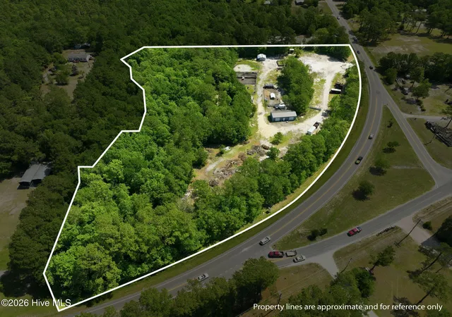 Photo 2 of Land for sale at 845 Nc 210, Hampstead, NC 28443 | MLS# 100578813 | Listing updated on 2026-08-19