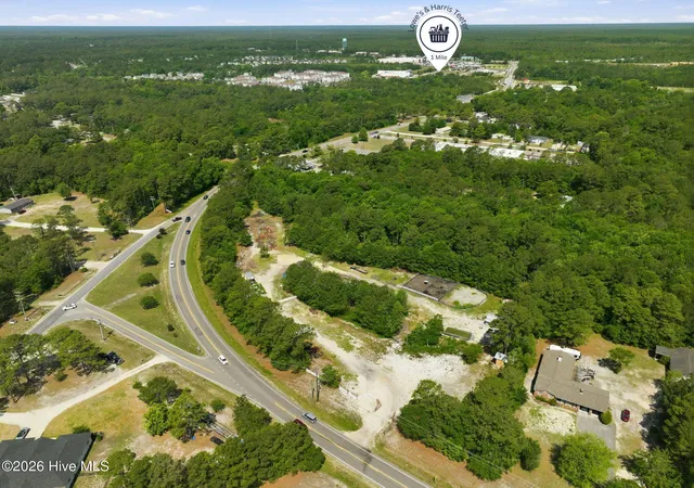 Photo 3 of Land for sale at 845 Nc 210, Hampstead, NC 28443 | MLS# 100578813 | Listing updated on 2026-08-19