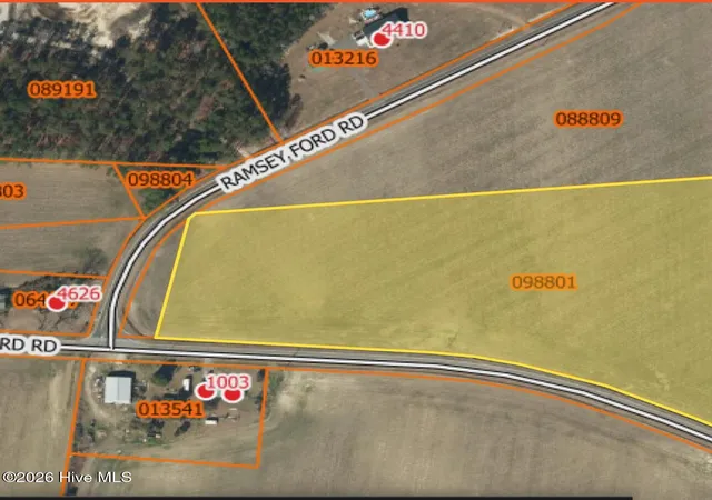 Photo 2 of Land for sale at Tbd Ramsey Frd Rd, Tabor City, NC 28463 | MLS# 100553251 | Listing updated on 2026-10-05