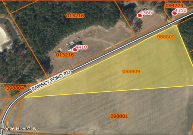 Photo 3 of Land for sale at Tbd Ramsey Frd Rd, Tabor City, NC 28463 | MLS# 100553251 | Listing updated on 2026-10-05