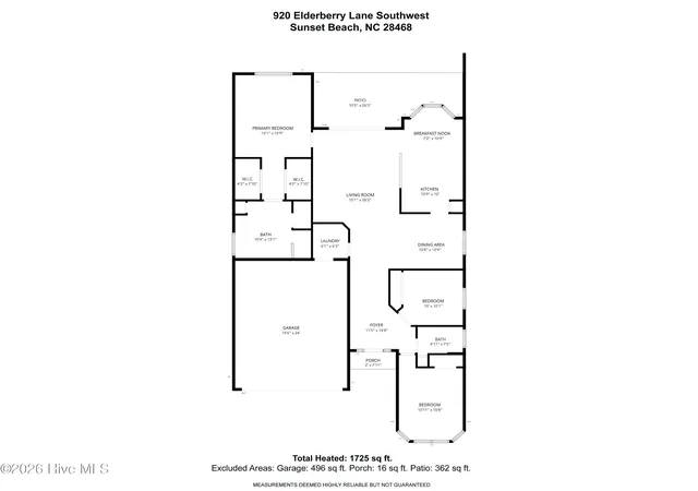Homes for sale in Sunset Beach, NC | 920 Elderberry Ln Sw, Sunset Beach, NC 28468 | MLS# 100587812