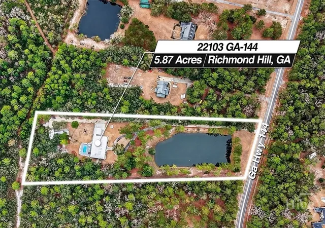 42nd image of 22103 Ga Hwy 144 E, Richmond Hill, GA 31324 | MLS# SA348065