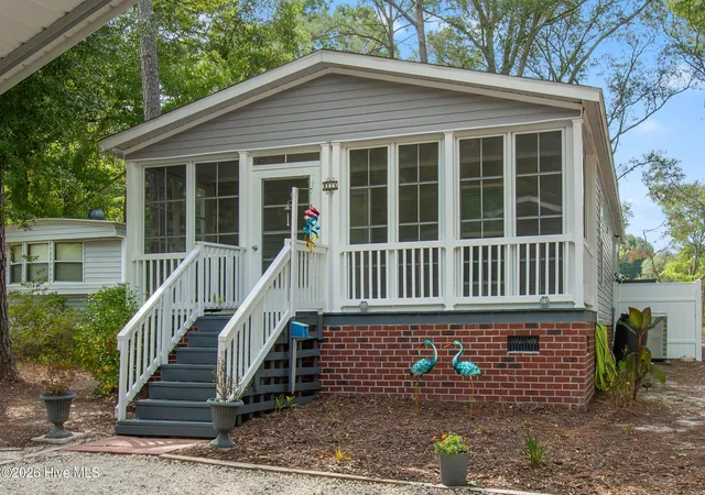 Photo 1 of Manufactured home for sale at 9275 Bonaparte Dr Sw, Calabash, NC 28467 | MLS# 100590870 | Listing updated on 2026-09-11