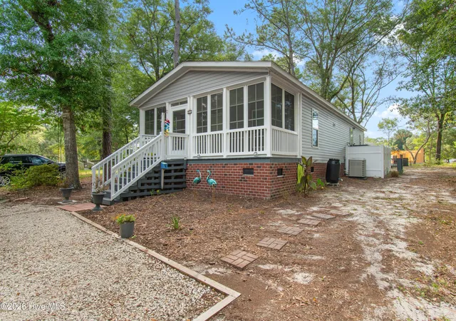 Photo 2 of Manufactured home for sale at 9275 Bonaparte Dr Sw, Calabash, NC 28467 | MLS# 100590870 | Listing updated on 2026-09-11