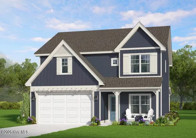 Photo 1 of Single family home for sale at 809 Blue Bird Dr, Vass, NC 28394 | MLS# 100587755 | Listing updated on 2026-08-18
