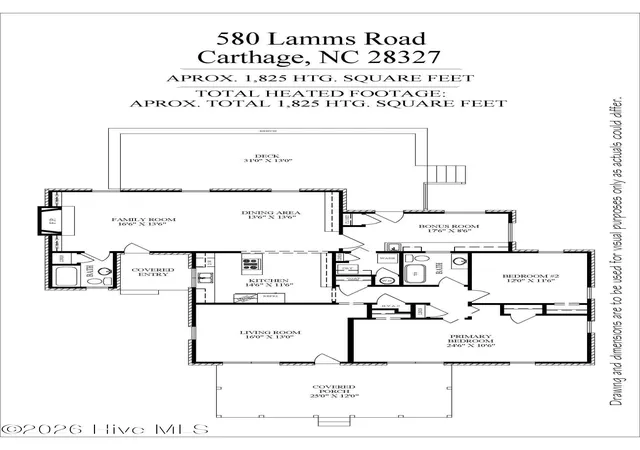 Photo 58 of Single family home for sale at 580 Lamms Rd, Carthage, NC 28327 | MLS# 100590096 | Listing updated on 2026-08-18