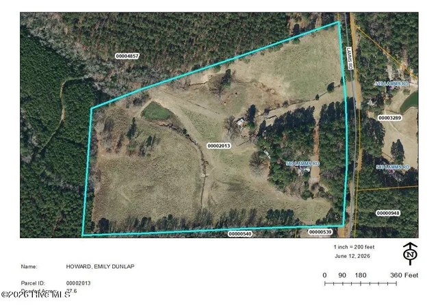 Photo 5 of Single family home for sale at 580 Lamms Rd, Carthage, NC 28327 | MLS# 100590096 | Listing updated on 2026-08-18