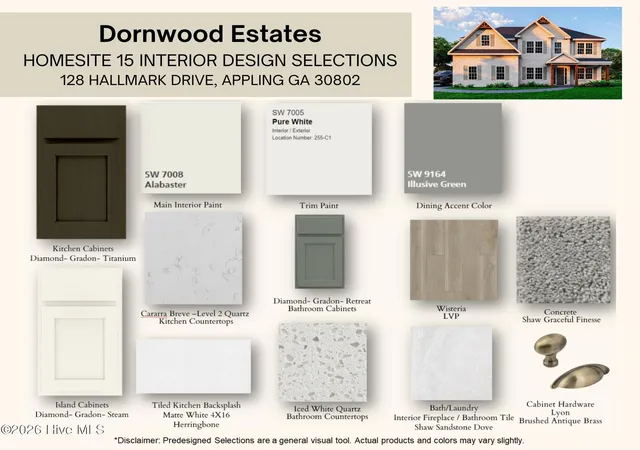 4th image of 128 Hallmark Dr #15, Appling, GA 30802 | MLS# 100579317