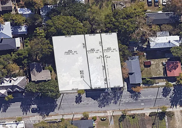 Photo 1 of Land for sale at 412 Castle St, Wilmington, NC 28401 | MLS# 100393433 | Listing updated on 2026-06-05