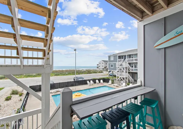 Listing Photo 4 - Condo for sale in building located at 445 E Second St, Ocean Isle Beach, NC 28469 - Unit #7