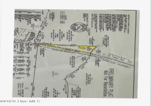 Photo 1 of Land for sale at 00 Garland Hwy, Clinton, NC 28328 | MLS# 100586741 | Listing updated on 2026-08-18