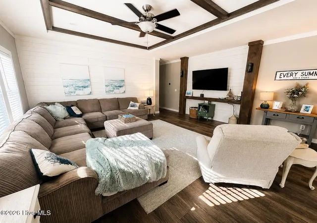 Photo 4 of Manufactured home for sale at 303 Live Oak Dr, Sunset Beach, NC 28468 | MLS# 100592220 | Listing updated on 2026-09-04