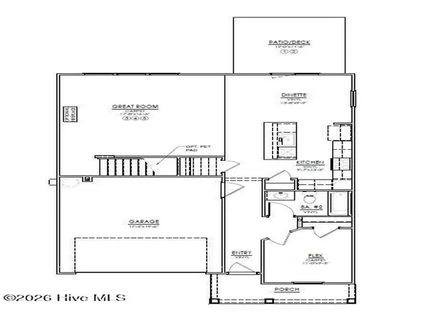 Photo 3 of Single family home for sale at 1016 Debutant Dr, Thomson, GA 30824 | MLS# 100587056 | Listing updated on 2026-09-20