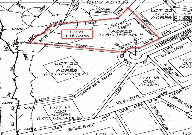 4th image of Lot 21 Lyndhurst Ln, Young Harris, GA 30582 | MLS# 98544333