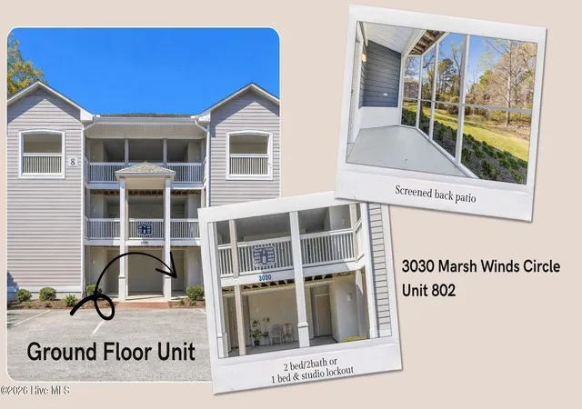 Homes for sale in Southport, NC | 3030 Marsh Winds Cir #Unit 802, Southport, NC 28461 | MLS# 100562501
