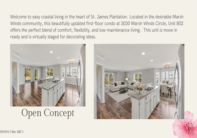 Homes for sale in Southport, NC | 3030 Marsh Winds Cir #Unit 802, Southport, NC 28461 | MLS# 100562501