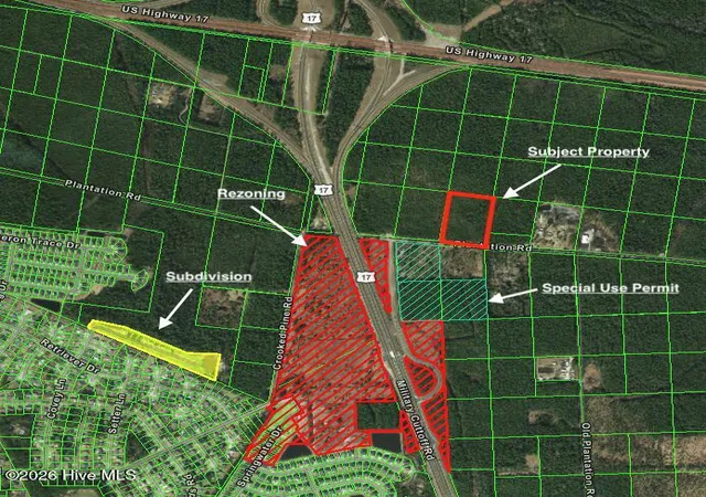 Photo 3 of Land for sale at Lot #267 Plantation Rd, Wilmington, NC 28411 | MLS# 100571875 | Listing updated on 2026-05-06