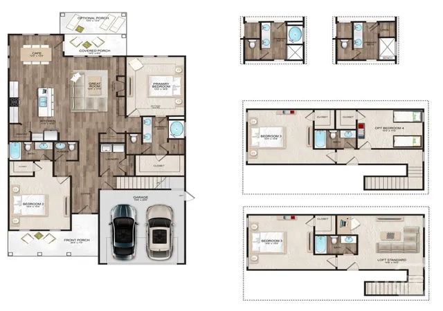 3rd image of 140 Classic Dr, Pooler, GA 31322 | MLS# SA357251