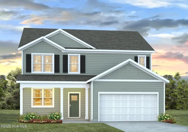 Photo 2 of Single family home for sale at 284 Marshwood St #Lot 80, Richlands, NC 28574 | MLS# 100588385 | Listing updated on 2026-09-04