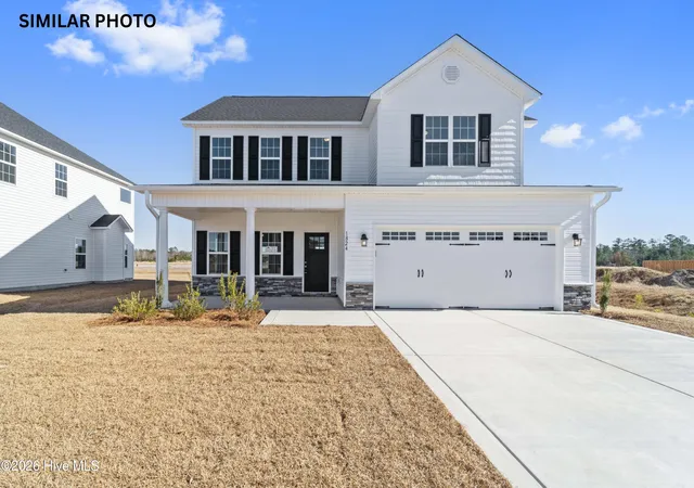 Photo 1 of Single family home for sale at 596 Appalachian Trl S, Jacksonville, NC 28546 | MLS# 100573845 | Listing updated on 2026-09-17