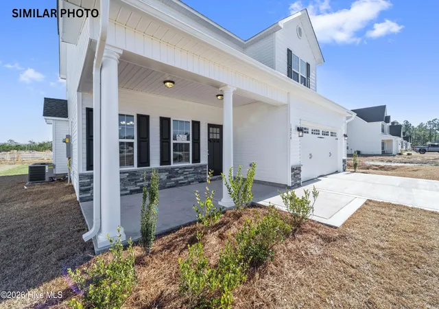 Photo 2 of Single family home for sale at 596 Appalachian Trl S, Jacksonville, NC 28546 | MLS# 100573845 | Listing updated on 2026-09-17
