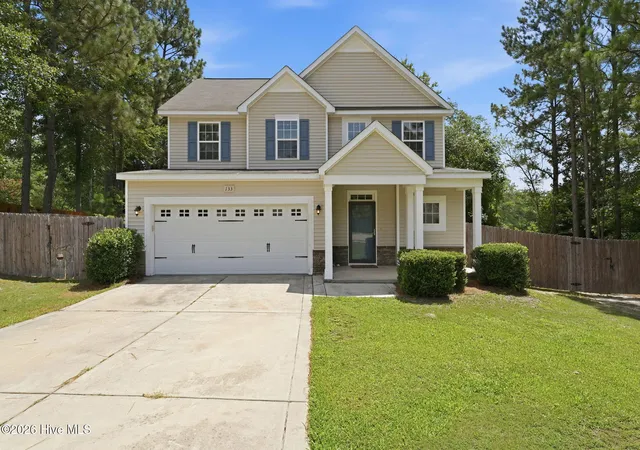 Photo 1 of Single family home for sale at 133 Star Ct, Aberdeen, NC 28315 | MLS# 100591089 | Listing updated on 2026-08-18