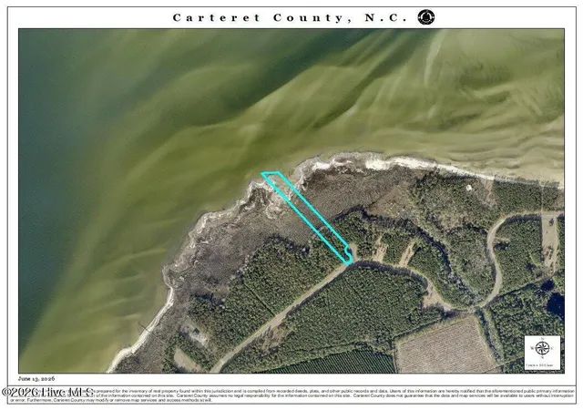 Photo 2 of Land for sale at 103 Oriental View Rd, Beaufort, NC 28516 | MLS# 100581517 | Listing updated on 2026-06-13