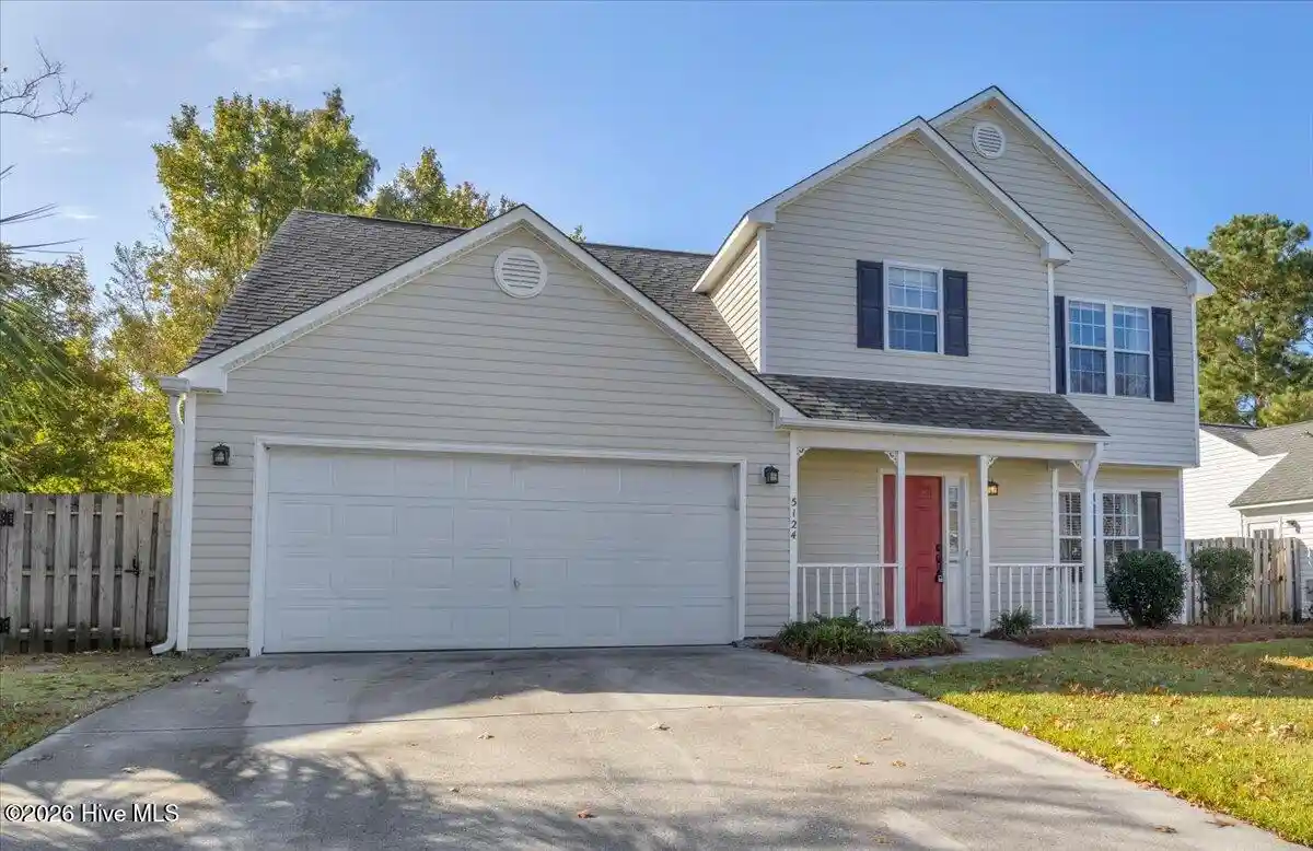 Single family home for sale at 5124 Honeydew Ln, Wilmington, NC 28412 | MLS# 100613589