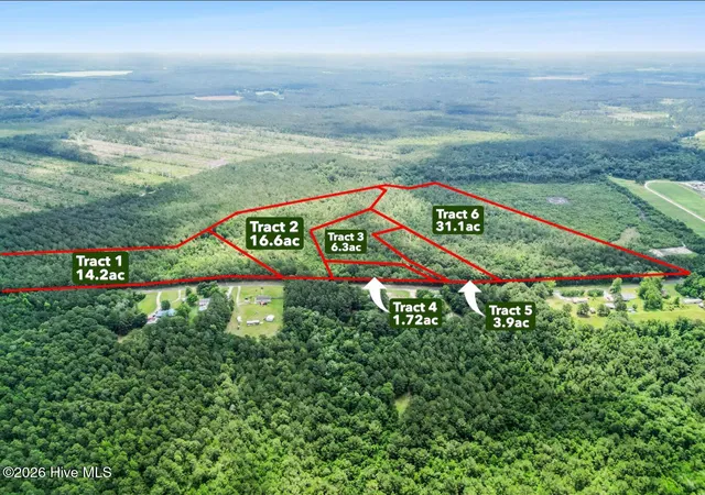 Photo 3 of Land for sale at 14ac Davis Rd, Richlands, NC 28574 | MLS# 100595130 | Listing updated on 2026-09-15