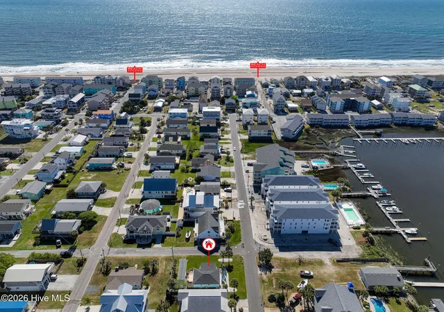 Photo 1 of Single family home for sale at 101 Delaware Ave, Carolina Beach, NC 28428 | MLS# 100566548 | Listing updated on 2026-09-14