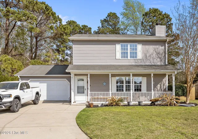 Homes for sale in Hubert, NC | 210 Bobwhite Rd, Hubert, NC 28539 | MLS# 100568127