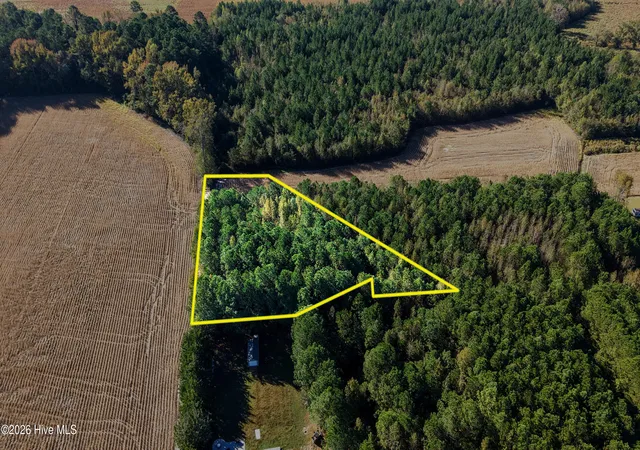 Photo 1 of Land for sale at 5107 Rainwater Rd, Lucama, NC 27851 | MLS# 100590126 | Listing updated on 2026-07-20