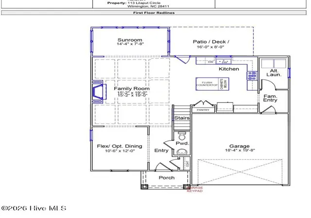 Photo 1 of Single family home for sale at 113 Lilaput Cir, Wilmington, NC 28411 | MLS# 100586608 | Listing updated on 2026-09-11
